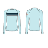 JL Tech Shirt manches longues TEAM - femme