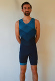 Combinaison d'aviron JL Ultramarine - Homme