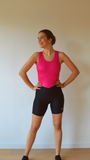 JL Roeipak hot pink - dames