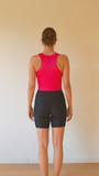 JL Roeipak hot pink - dames