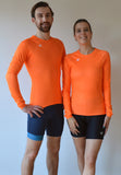 JL Tech Shirt Hi-Vis Orange