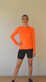 JL Tech Shirt Hi-Vis Orange