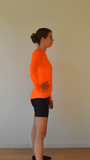 JL Tech Shirt Hi-Vis Orange