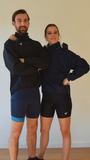 JL Roeijacket 'Sequel' met kap - unisex - zwart