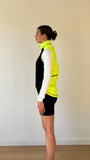 Bodywarmer femme JL 'sequel' - Noir/Hi-Vis