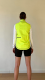 Bodywarmer femme JL 'sequel' - Noir/Hi-Vis