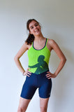 JL roeipak Rower - Hi-Vis - dames