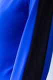 JL Tech Shirt manches longues - unisexe - bleu royal / noir