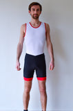 Combinaison d'aviron JL Red Ringer - homme