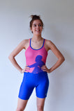 JL roeipak Rower - pink - dames