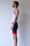 Combinaison d'aviron JL Red Ringer - homme