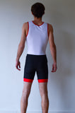 Combinaison d'aviron JL Red Ringer - homme