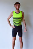 Combinaison d'aviron JL Marine Hi-Vis - homme