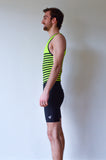 Combinaison d'aviron JL Marine Hi-Vis - homme