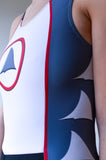 JL Roeipak Hudson Shark - dames
