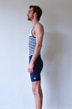Combinaison d'aviron JL Marine navy - homme