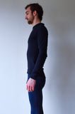Jl Tech shirt à tirette Funny 8 - unisexe - noir