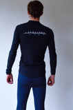 Jl Tech shirt à tirette Funny 8 - unisexe - noir