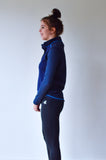 Gilet JL 'sequel' femme - blue marine