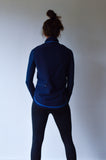 Gilet JL 'sequel' femme - blue marine
