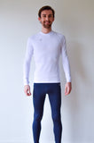 JL Tech Shirt manches longues - unisexe - blanc