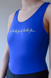 JL Roeipak Funny 8 reflective - Royal Blue - dames