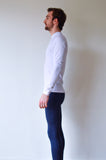 JL Tech Shirt manches longues - unisexe - blanc