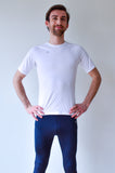 JL Tech Shirt manches courtes - unisexe - blanc