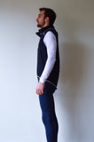 Gilet JL 'sequel' homme - noir