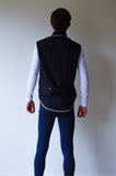Gilet JL 'sequel' homme - noir