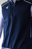 Gilet JL 'sequel' homme - noir