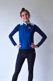 Gilet JL femme - 1982 - léger