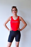 JL Roeipak Funny 8 reflective - rood - dames