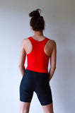 JL Roeipak Funny 8 reflective - rood - dames