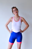 JL Roeipak pink ringer - dames