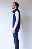 Gilet JL 'sequel' homme - bleu marine