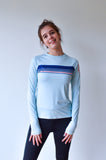 JL Tech Shirt manches longues TEAM - femme