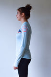 JL Tech Shirt manches longues TEAM - femme