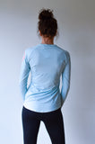 JL Tech Shirt manches longues TEAM - femme