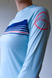 JL Tech Shirt manches longues TEAM - femme