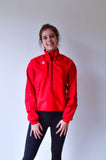 JL Roeijacket 'Sequel' - unisex - rood
