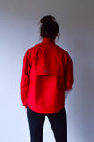 JL Roeijacket 'Sequel' - unisex - rood