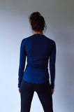 JL Tech Shirt manches longues - unisexe - bleu marine