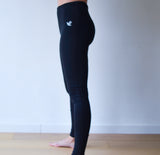JL Lange roeibroek - unisex - zwart
