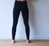JL Lange roeibroek - unisex - zwart