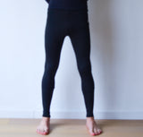 JL Lange roeibroek - unisex - zwart