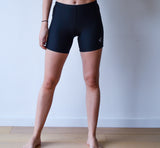 JL roeishort - dames - zwart