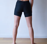 JL roeishort - dames - zwart