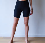 JL roeishort - classic - zwart