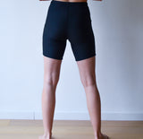 JL roeishort - classic - zwart
